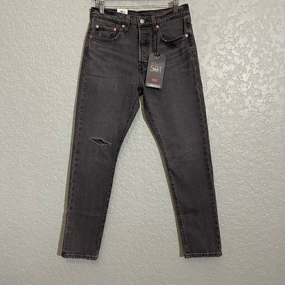 Levi’s 501 Skinny Jeans 27x30